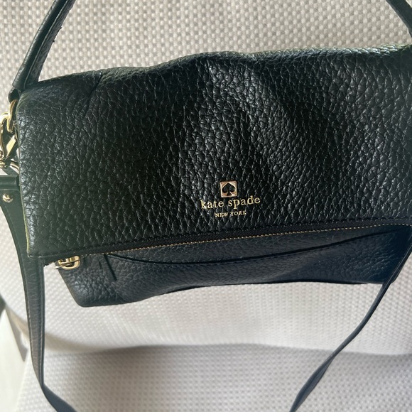 kate spade black purse 8x10 - Picture 5 of 5